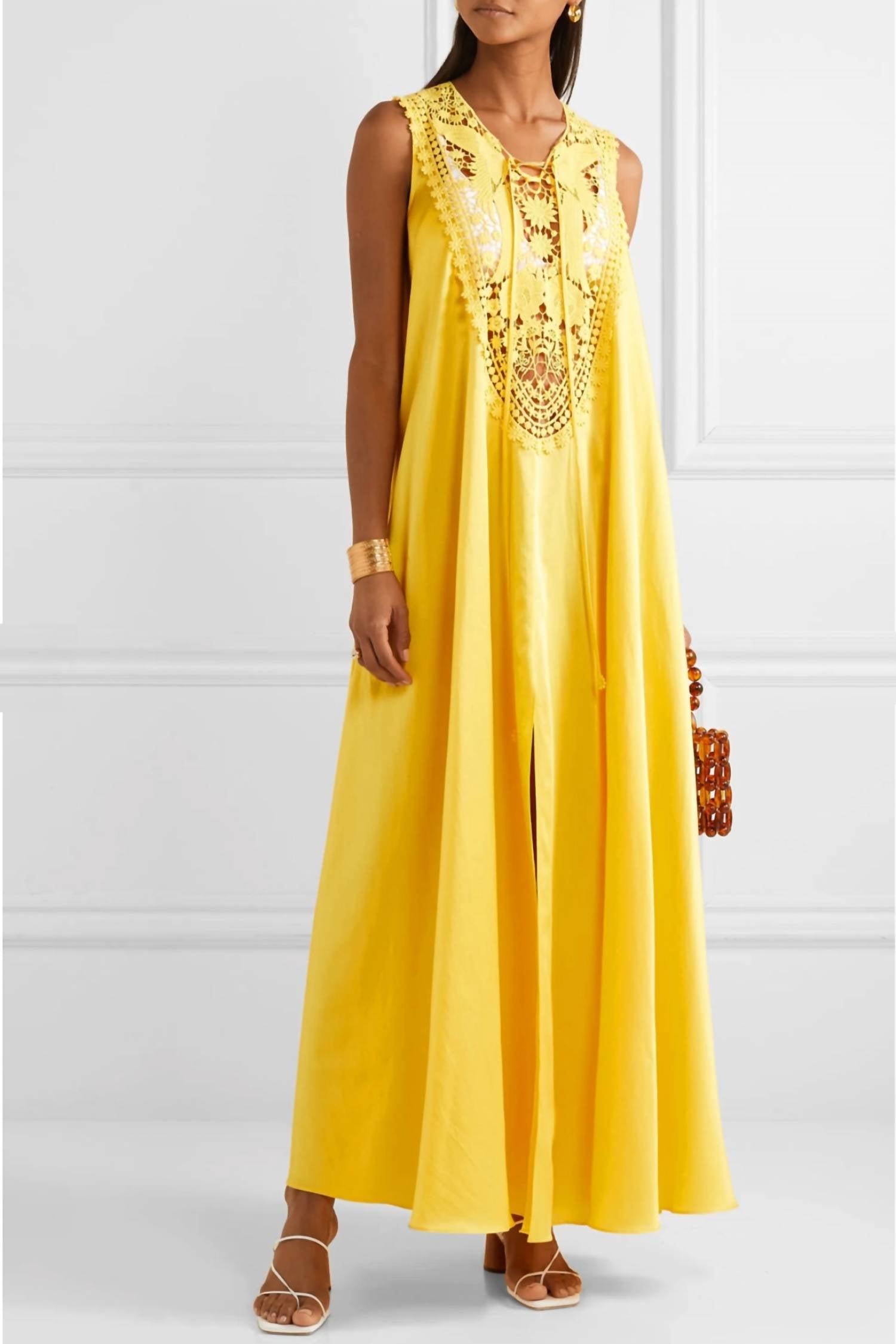 Miguelina - Lana Phoenix Lace Coverup