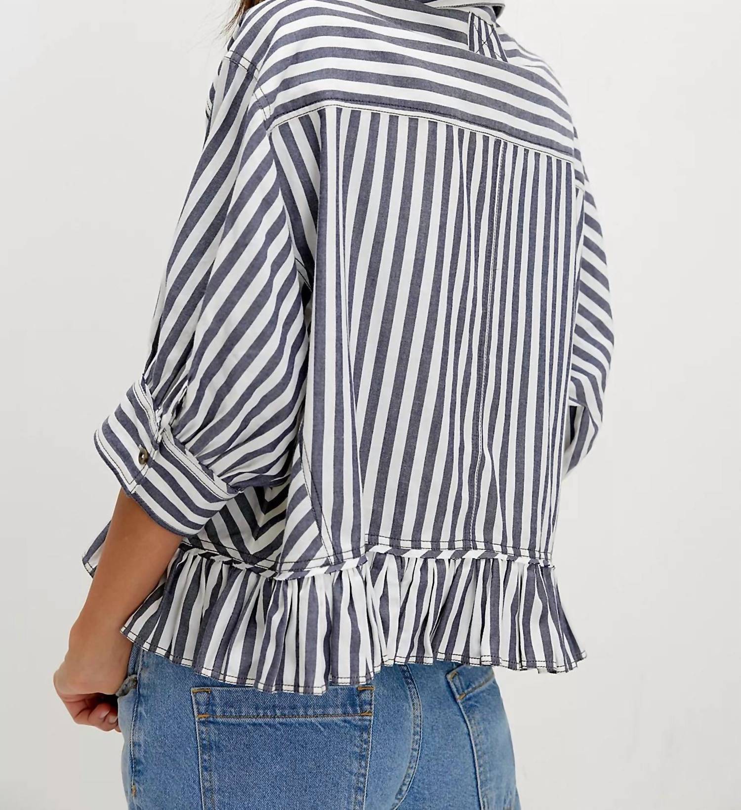 Free People - Bailey Classic Shirt