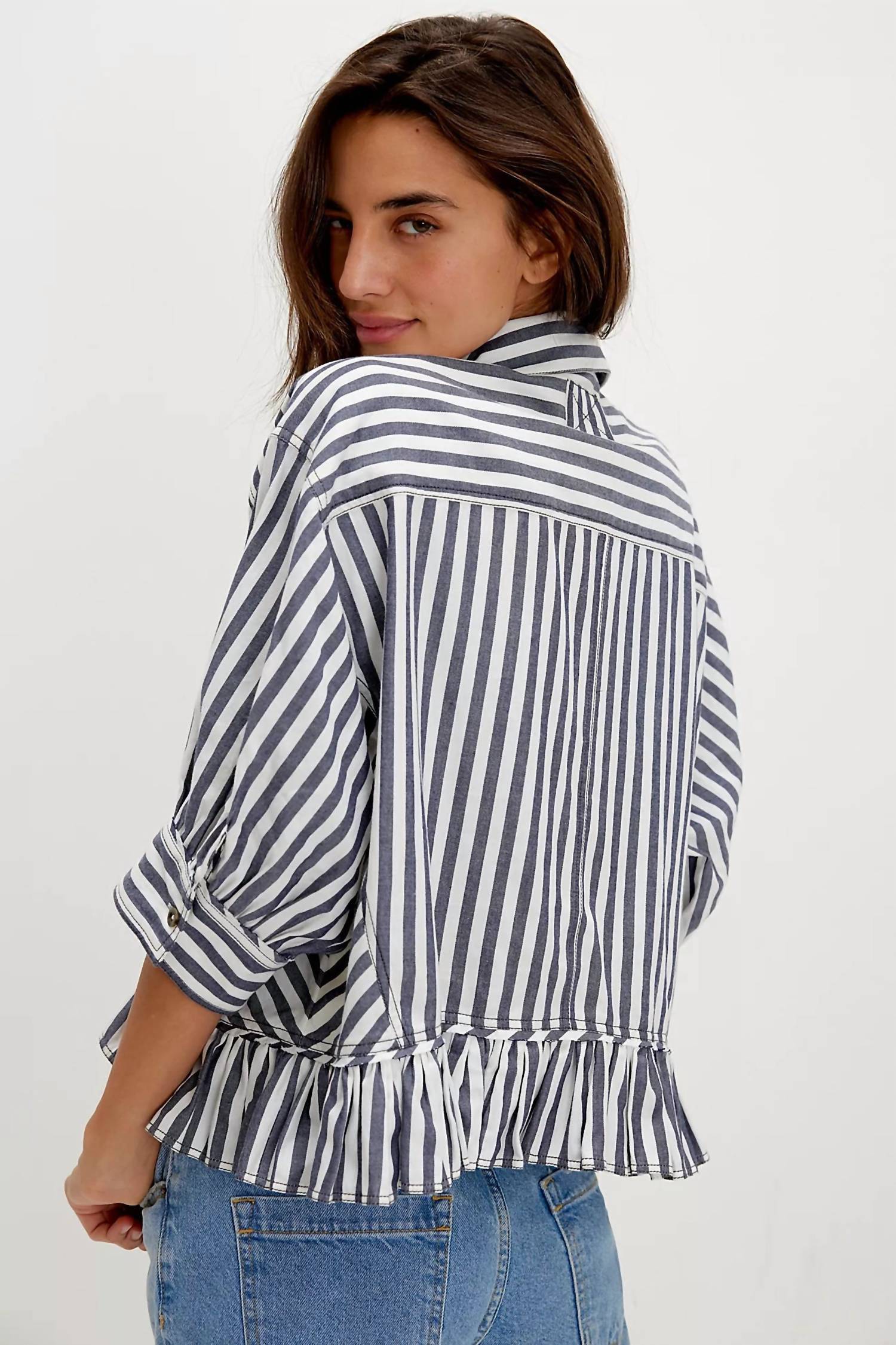 Free People - Bailey Classic Shirt