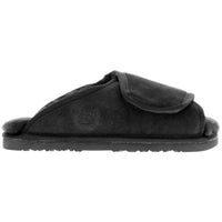 Lamo Women's Open Toe Wrap Shoes in navy - women's flats - view 6