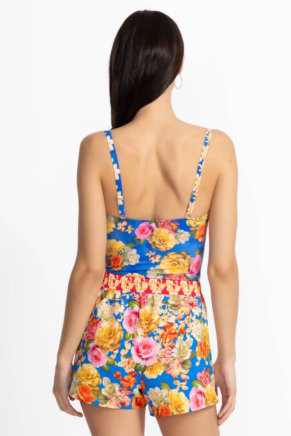 Johnny Was Women's Wrap Shorts in pauline - women's shorts - detail view