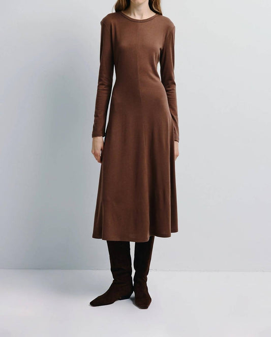 Rue Sophie - Rotha Knitted Midi Dress