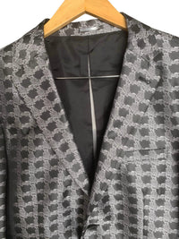 Mizumi Couture - Men Two-tone Checked Blazer