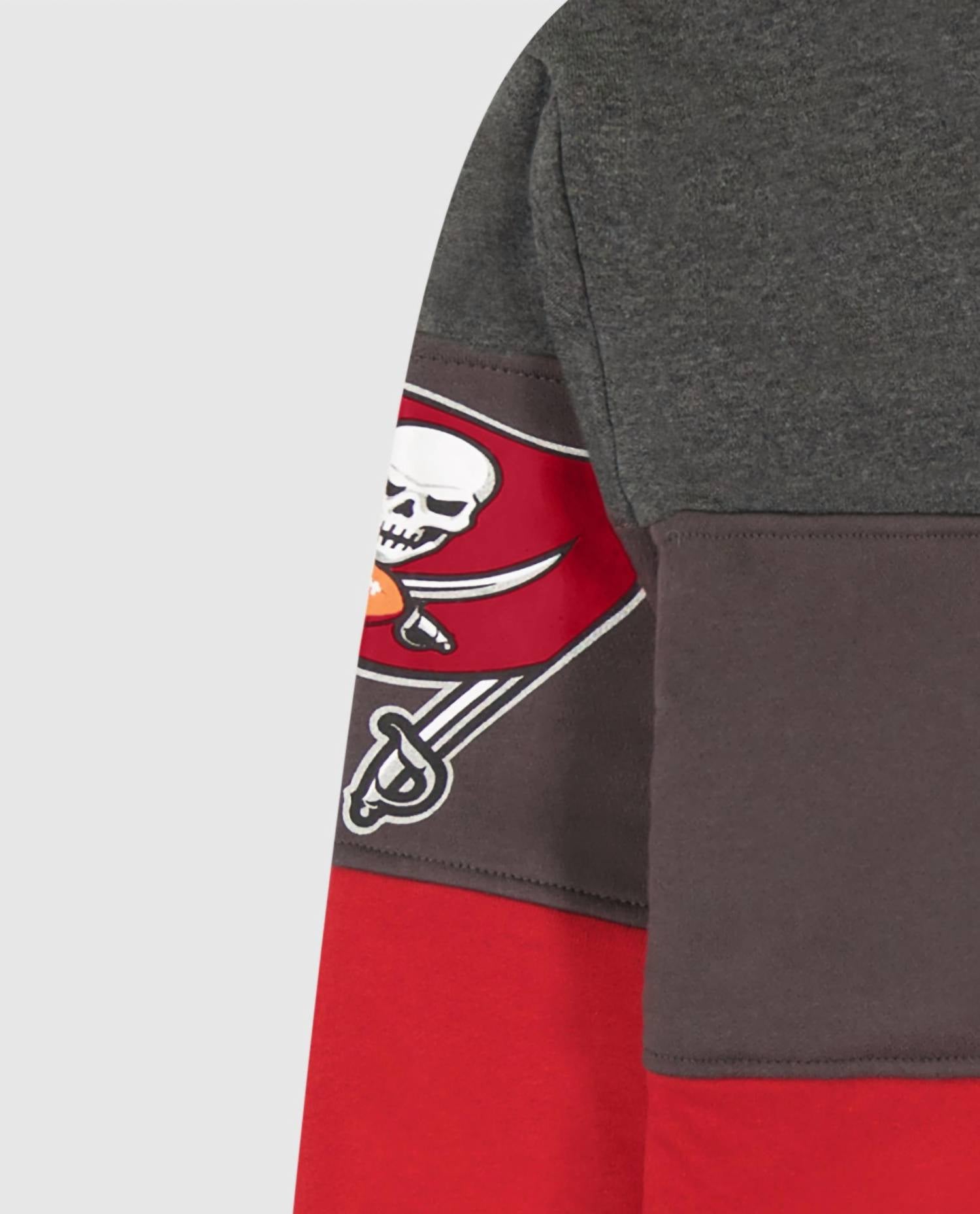 Starter - Men's Tampa Bay Buccaneers Pullover Hoodie