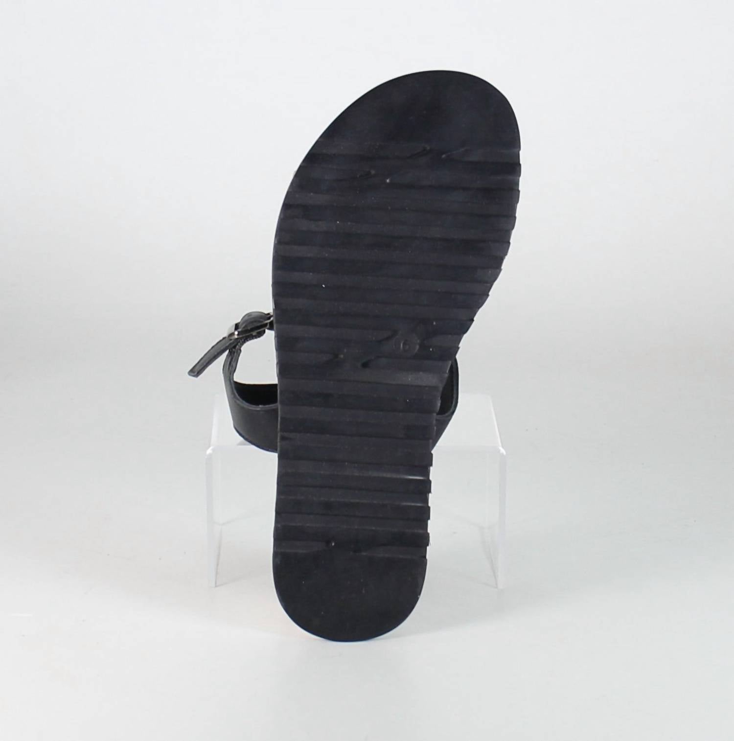 DIBA True Women's Sky High Sandals in pewter black - women's sandal - view 8