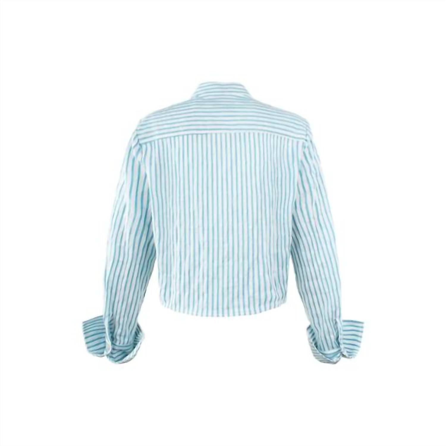 Finley - Raffaele Ruffle Crop Top