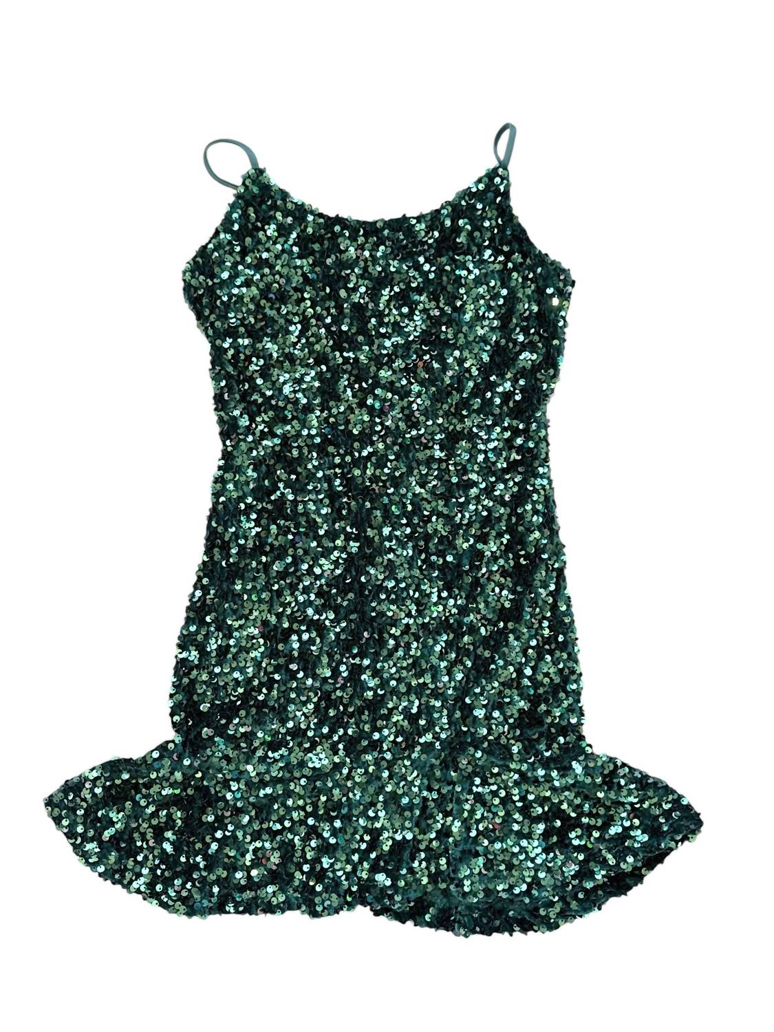 Miss Behave Girls - Girl's Sequin Mini Dress