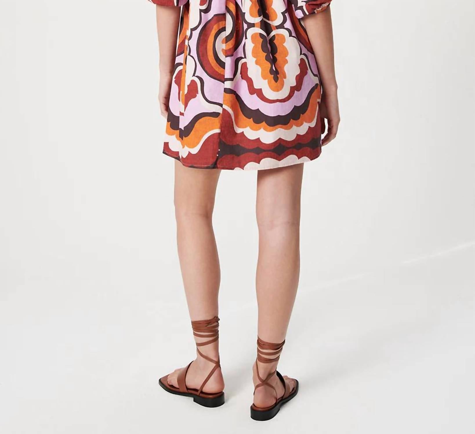 Chufy - Liberty Organic Cotton Mini Dress