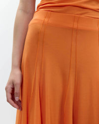 Alysi - Fine Jersey Godet Skirt