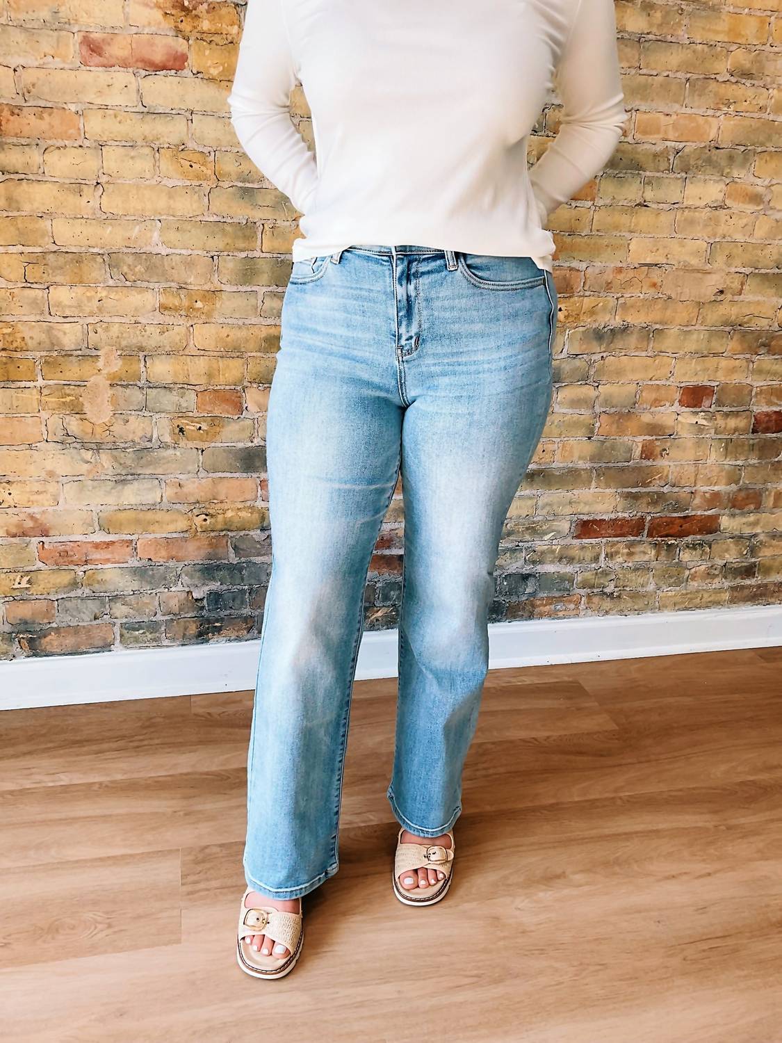 Judy Blue - Sophie Straight Jeans