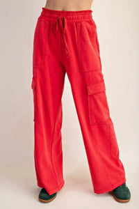 Ee:Some - Lucy Washed Cargo Sweatpants