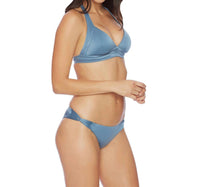 Luxe By Lisa Vogel - Liquid Halter Bralette Bikini Top