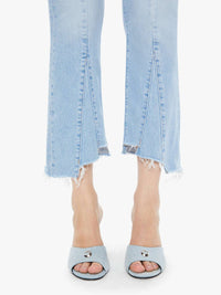 Mother - The Insider Crop Pointy Fray Jeans