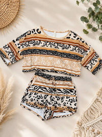 Zenana - Women's Safari Sunset Lounge Set
