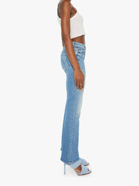 Mother Outsider Sneak Jean in flag me down - women's jeans - alternate view