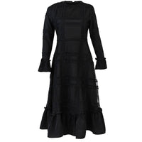 Esteem Couture - Ella Longsleeve Ruffle Dress
