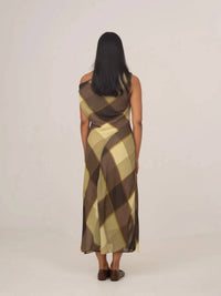 Carmen Says - Long Asymmetrical Dress