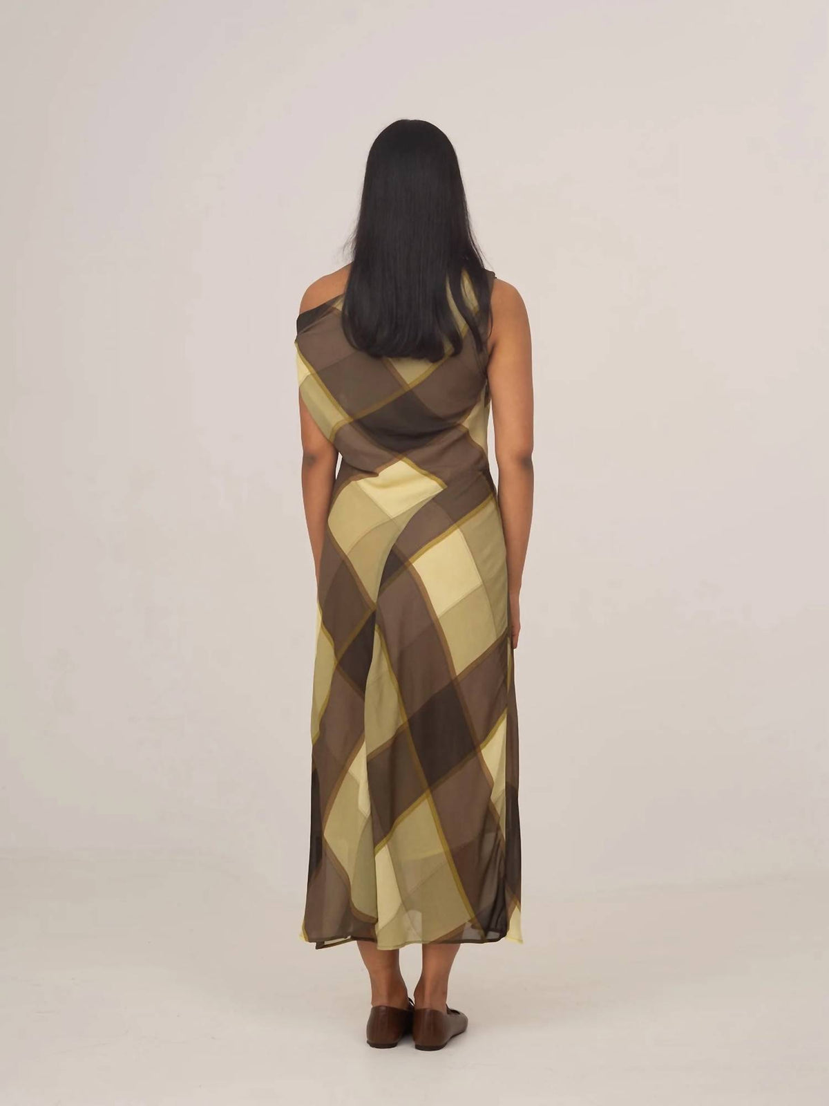 Carmen Says - Long Asymmetrical Dress