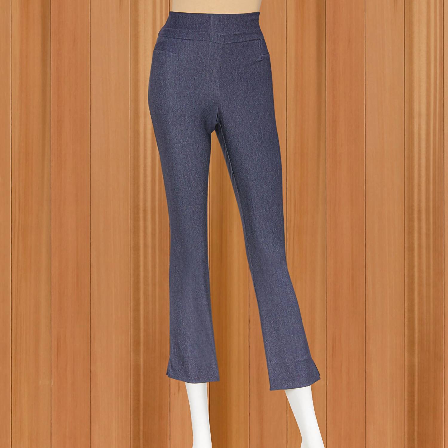Renuar Women's New Midnight Paris Ankle Pant in navy - women's pants