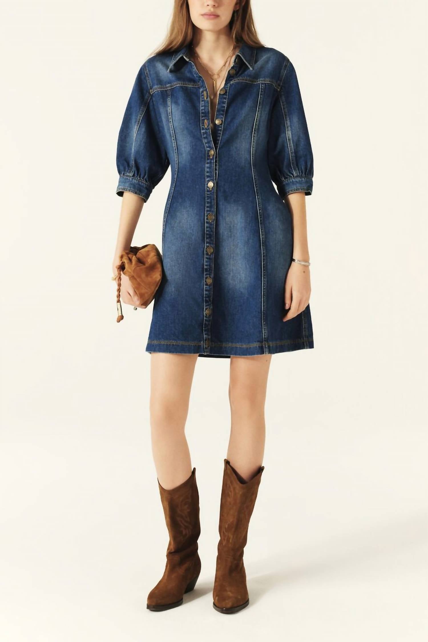 Ba&Sh - Barb Mini Dress