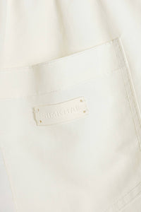 SIMKHAI Lennox Pant in white - women's pants - view 5
