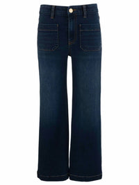 Kut From The Kloth - Meg High Rise Wide Leg Jeans With Patch Pocket
