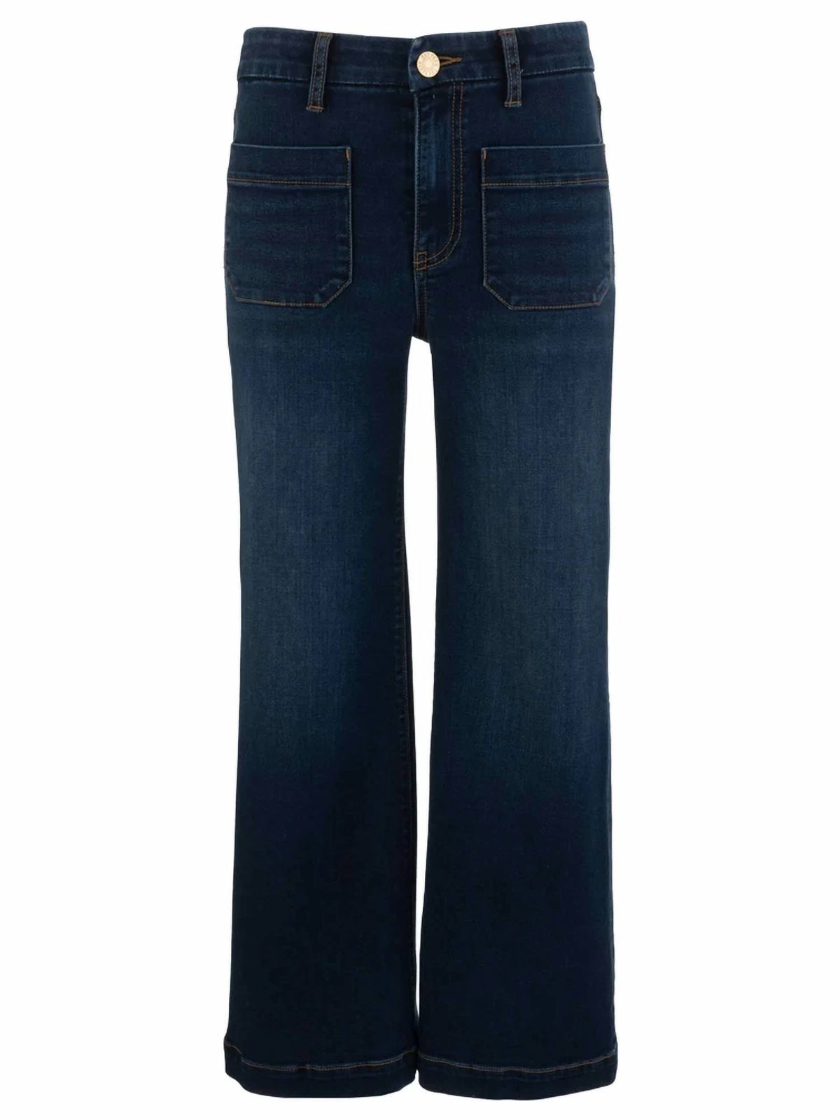 Kut From The Kloth - Meg High Rise Wide Leg Jeans With Patch Pocket