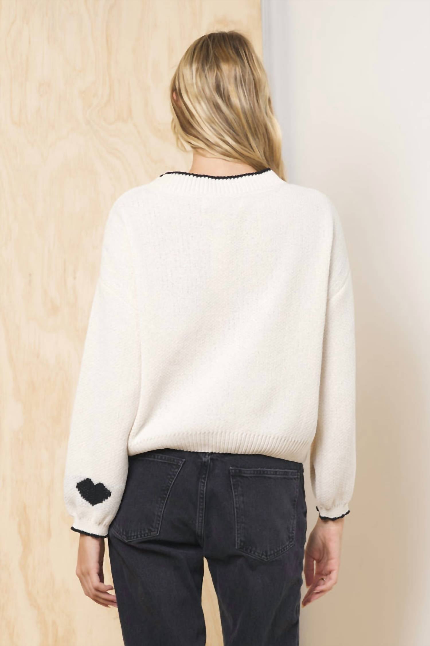 Vintage Havana - Take Me To Paris Sweater