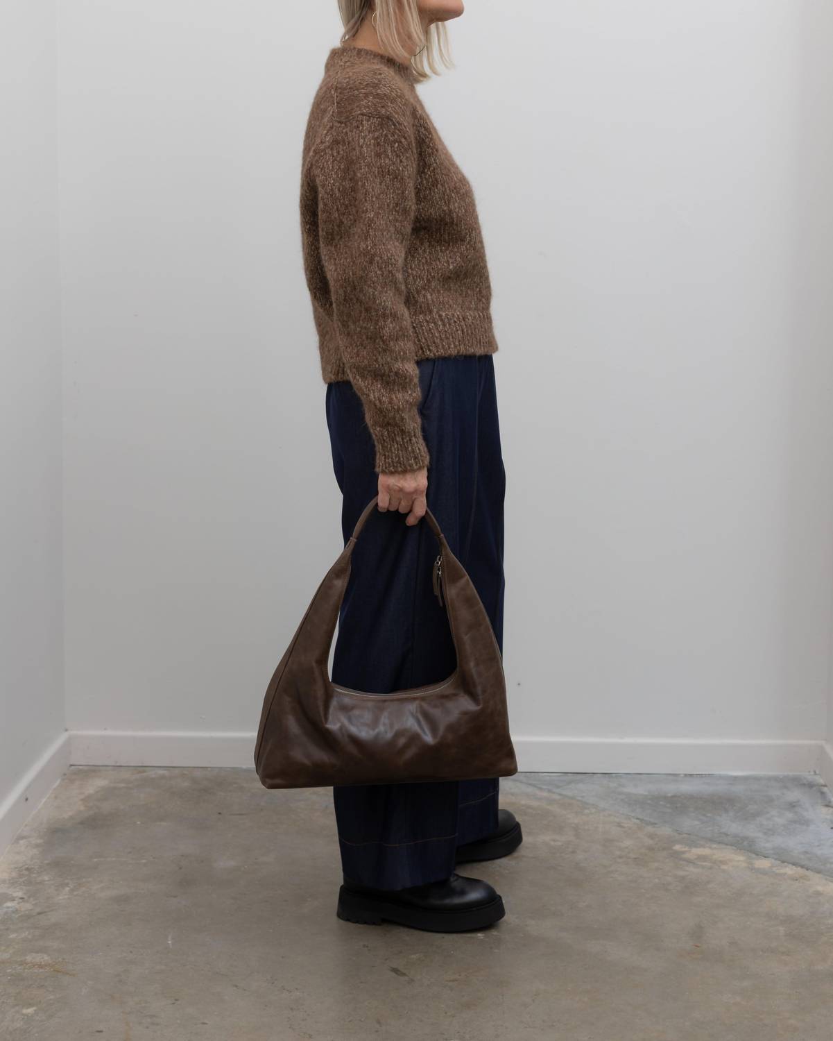 Cordera - Melange Chunky Sweater