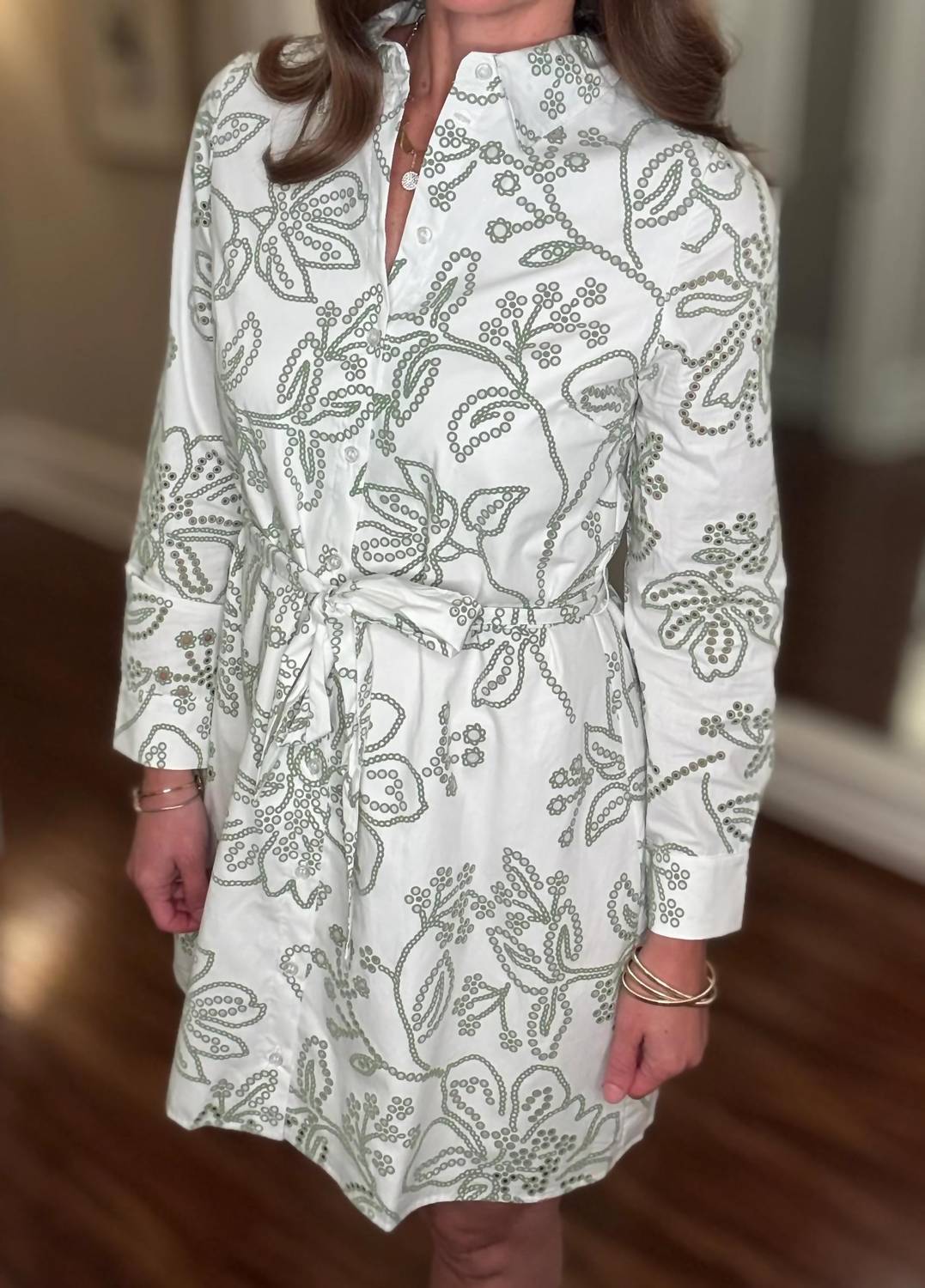 Mary Square - Women's Sarah Lacecap Dress