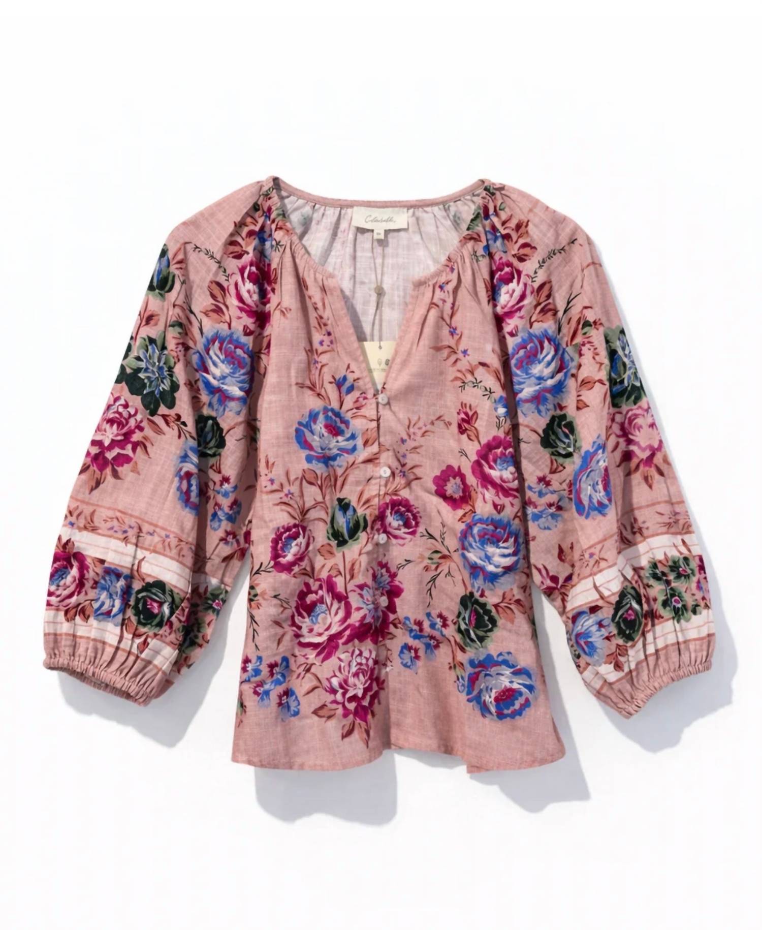 Cleobella - Luella Button-down Blouse