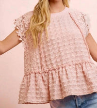 Bibi - Rosalie Peplum Top