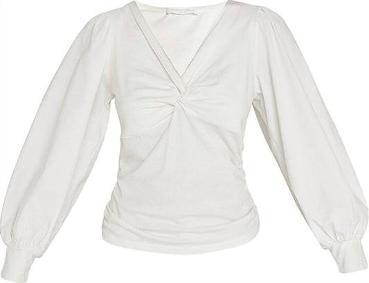 Jonathan Simkhai - HANNA TWIST FRONT TOP