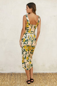 Dress Forum - Tulip Hem Midi Wrap Dress