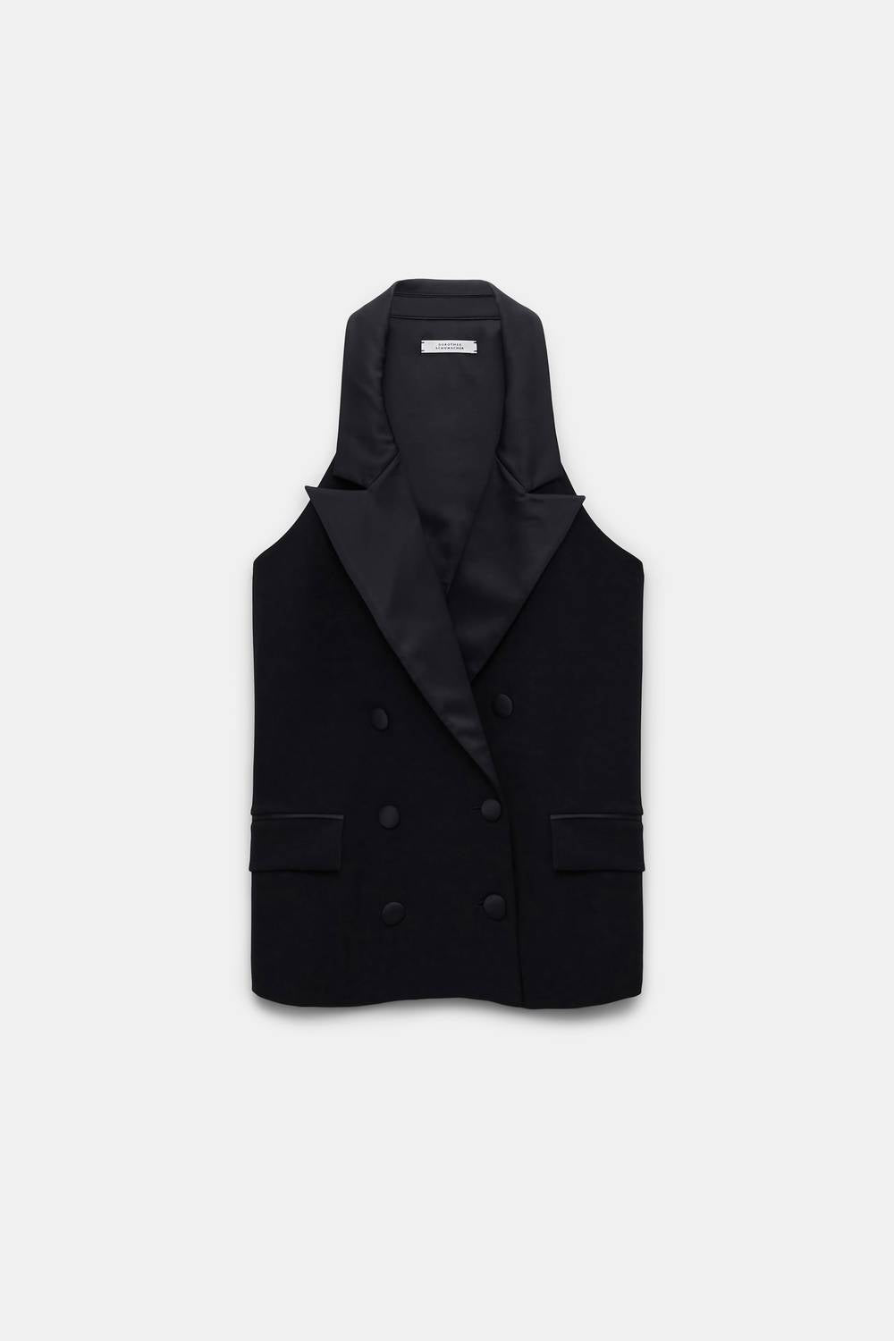 Dorothee Schumacher - Punto Milano Tuxedo Top