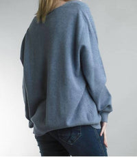 Tempo Paris - V Pattern V-neck Sweater