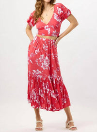 Tiare Hawaii - Selkie Wide V-neck Top