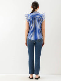 Fifteen Twenty - Women's Kelly Ruffle Sleeve Top