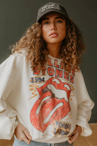 People Of Leisure - Rolling Stones 1994 Voodoo Lounge Sweatshirt