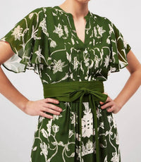 Beyond By Vera - Leni Midi Dress