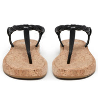 Dawn Twisted Strap Sandal