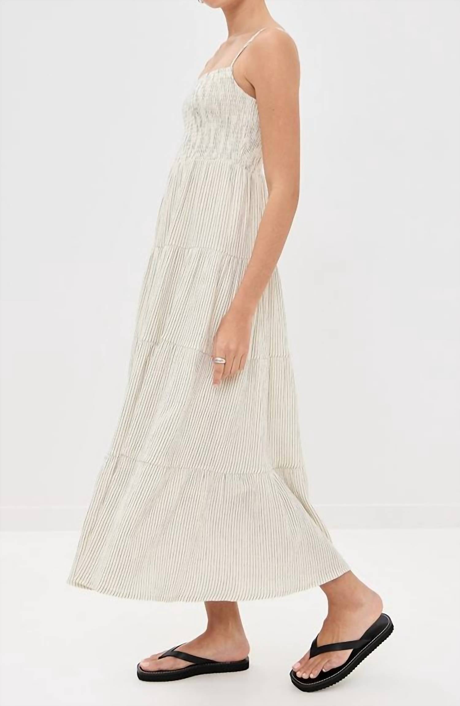 Z Supply - Balos Striped Midi Dress