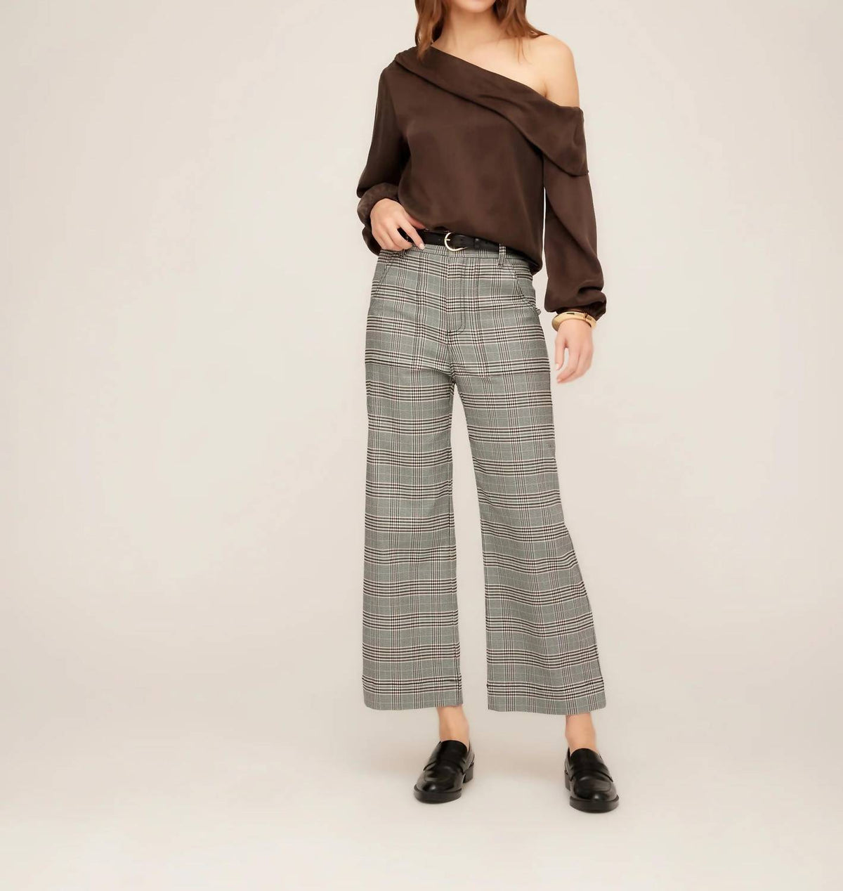 Fifteen Twenty - Marisa One Shoulder Top