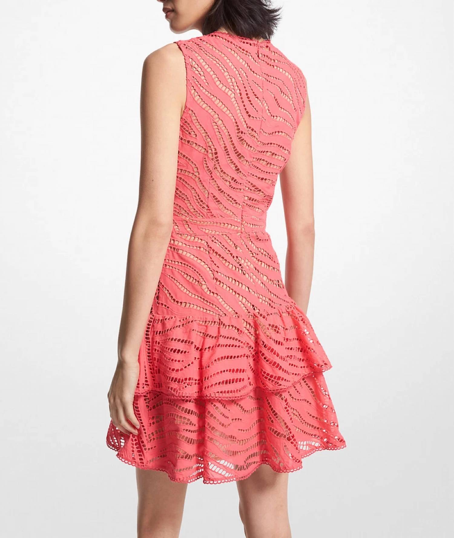 Michael Kors - Lined Sleeveless Mini Dress
