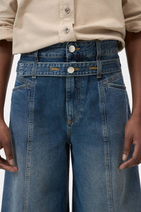 CLOSED Zoya X Jeans in dark blue - women's jeans - alternate view