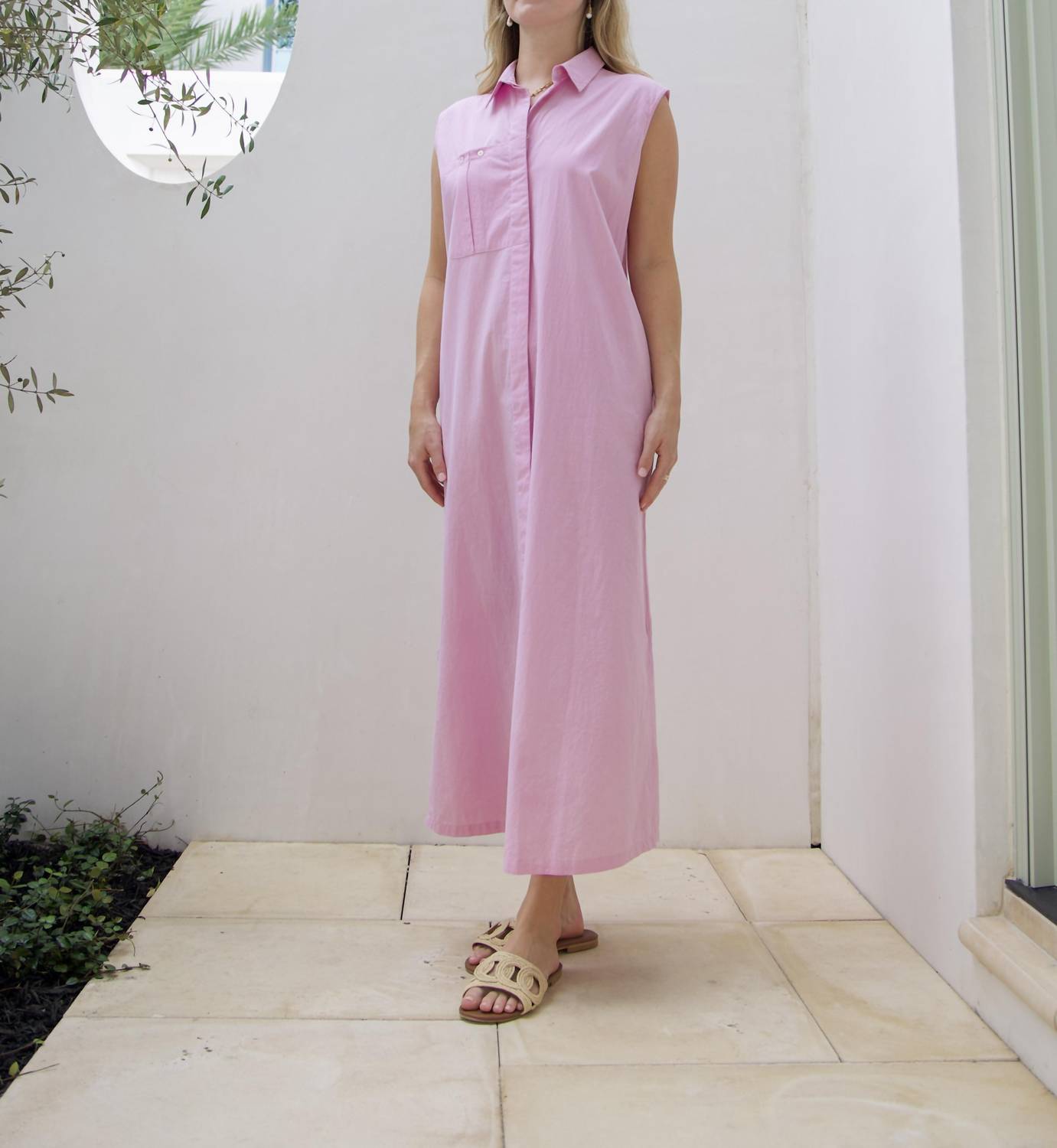 Exvoto - Liv Sleeveless Maxi Dress