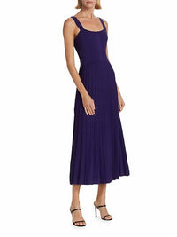 VISCOSE KNIT TANK DRESS
