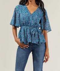 Sugarlips - Demi Blouse