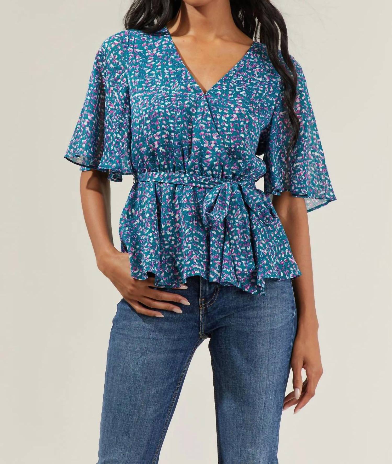 Sugarlips - Demi Blouse