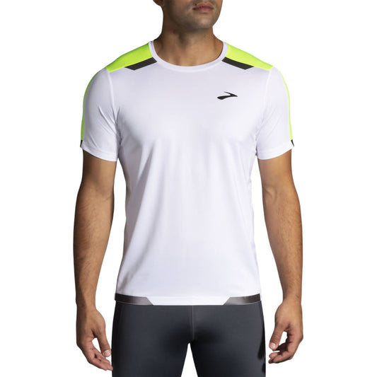 Brooks - MEN'S RUN VISIBLE SHORT SLEEVE SHIRT